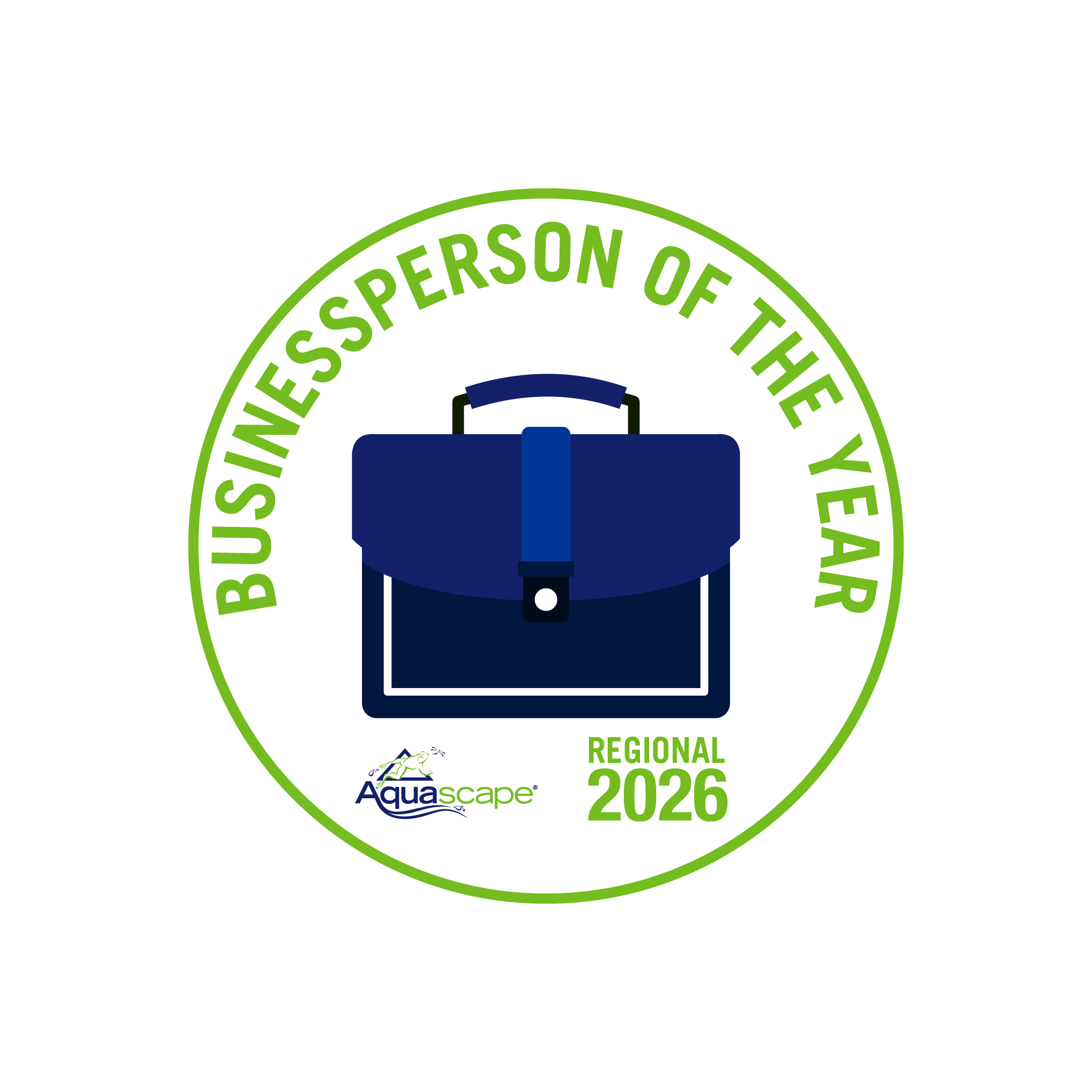 Aquascape Businessperson of the Year, Regional 2026 badge