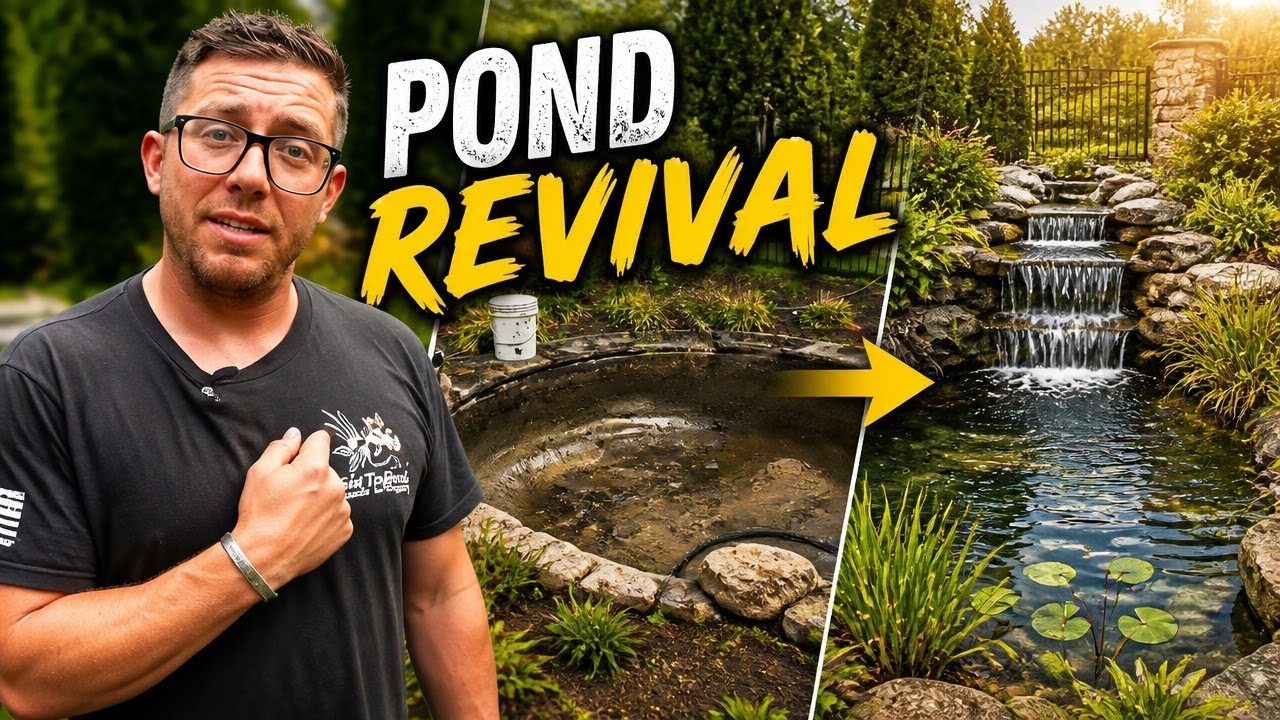 Can a Formal Pond Be an Ecosystem Pond? Yes, and Here Is How