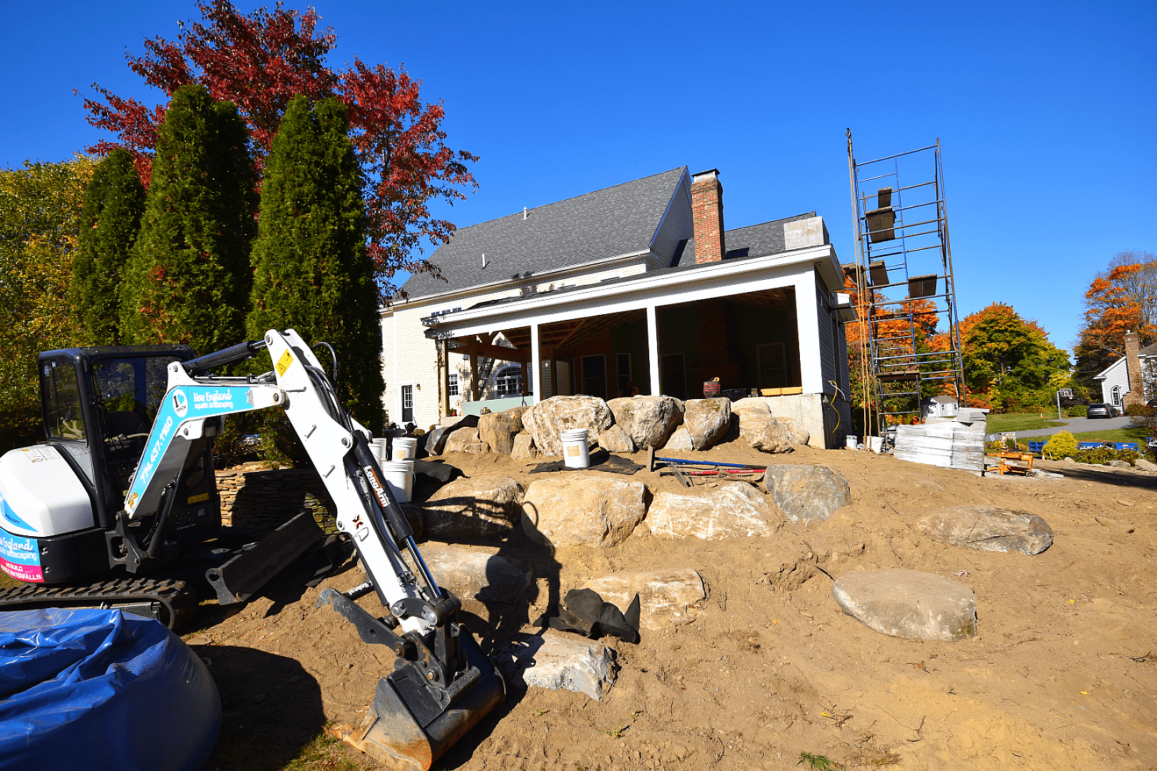 The Finishing Touch: A Pavilion's Perfect View, photo 11