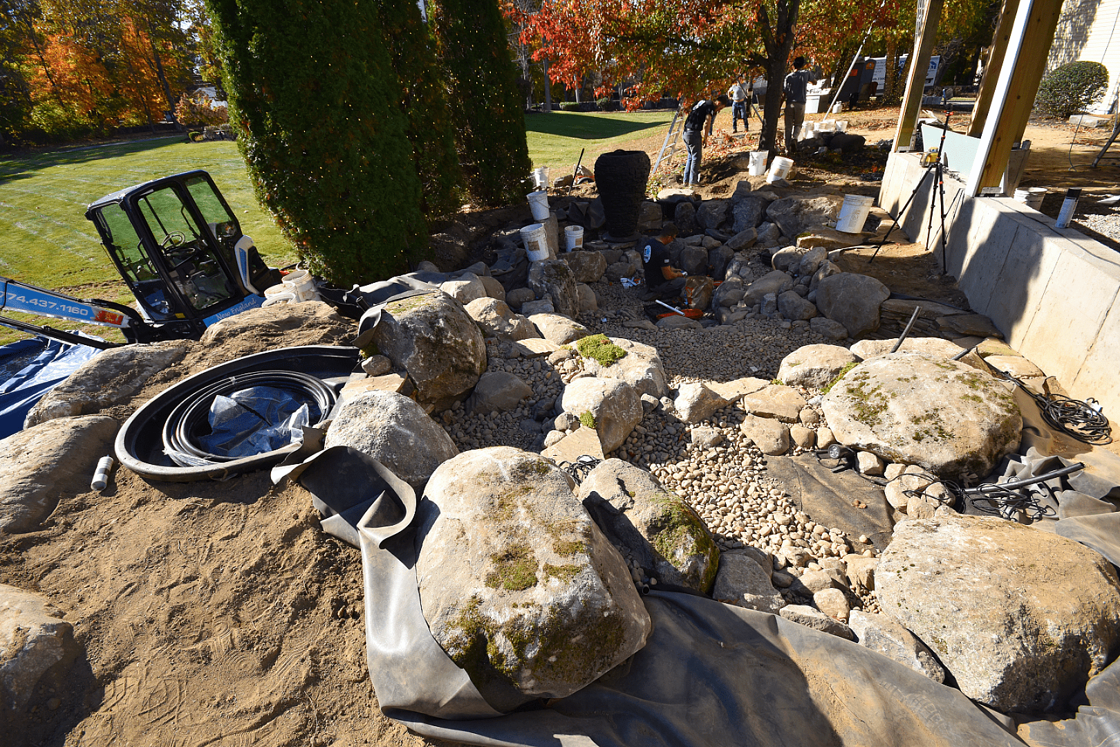 The Finishing Touch: A Pavilion's Perfect View, photo 10
