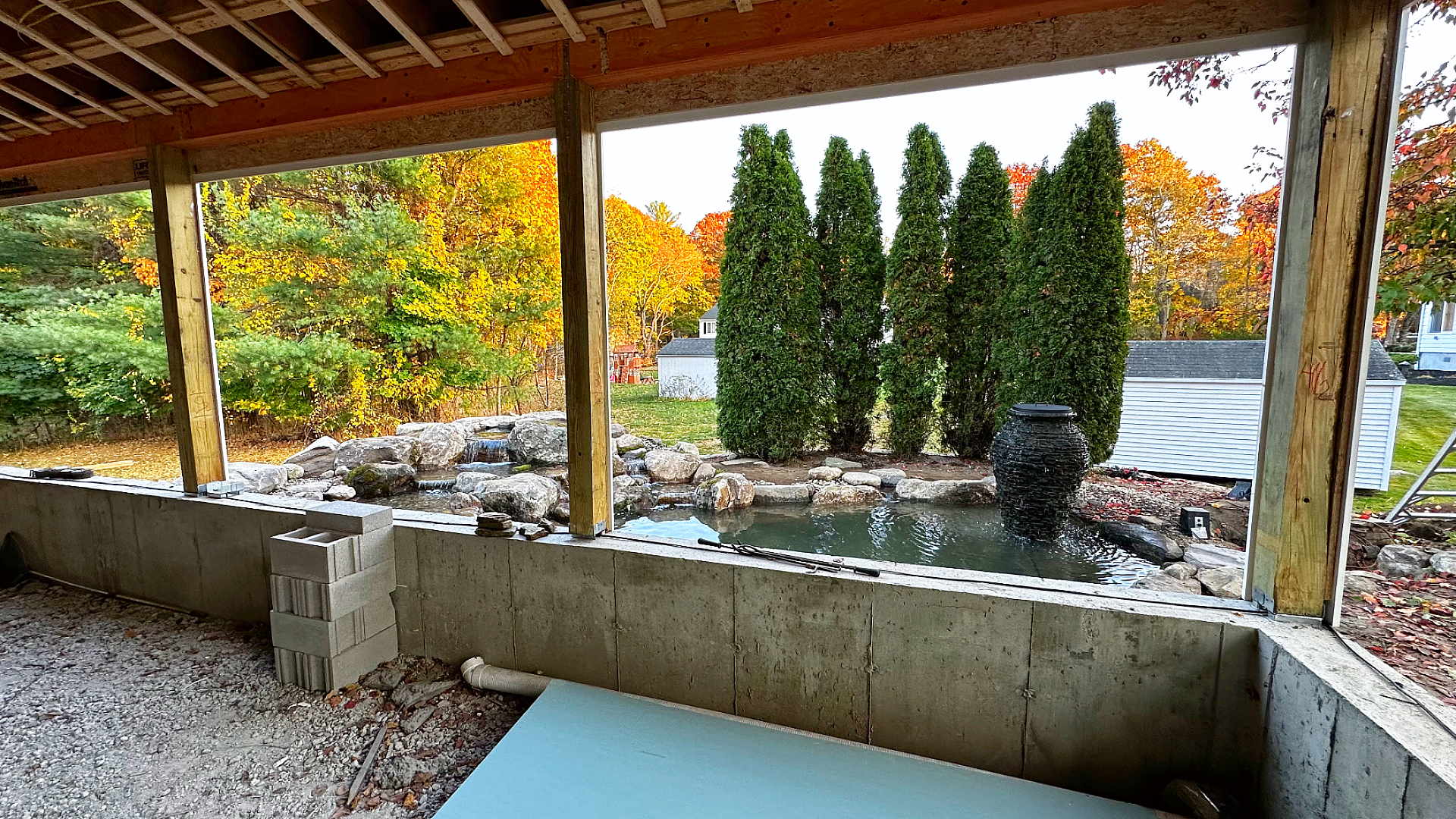 The Finishing Touch: A Pavilion's Perfect View, photo 7