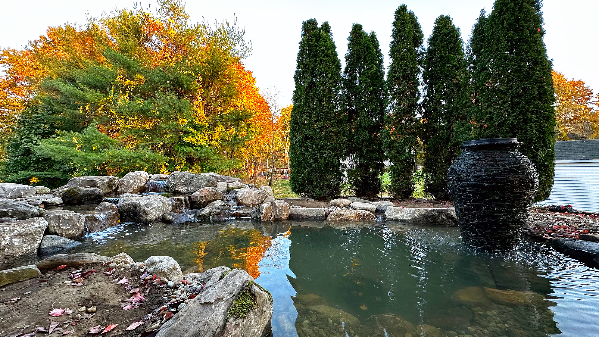 A 12-Foot Waterfall, Plus a Mystery