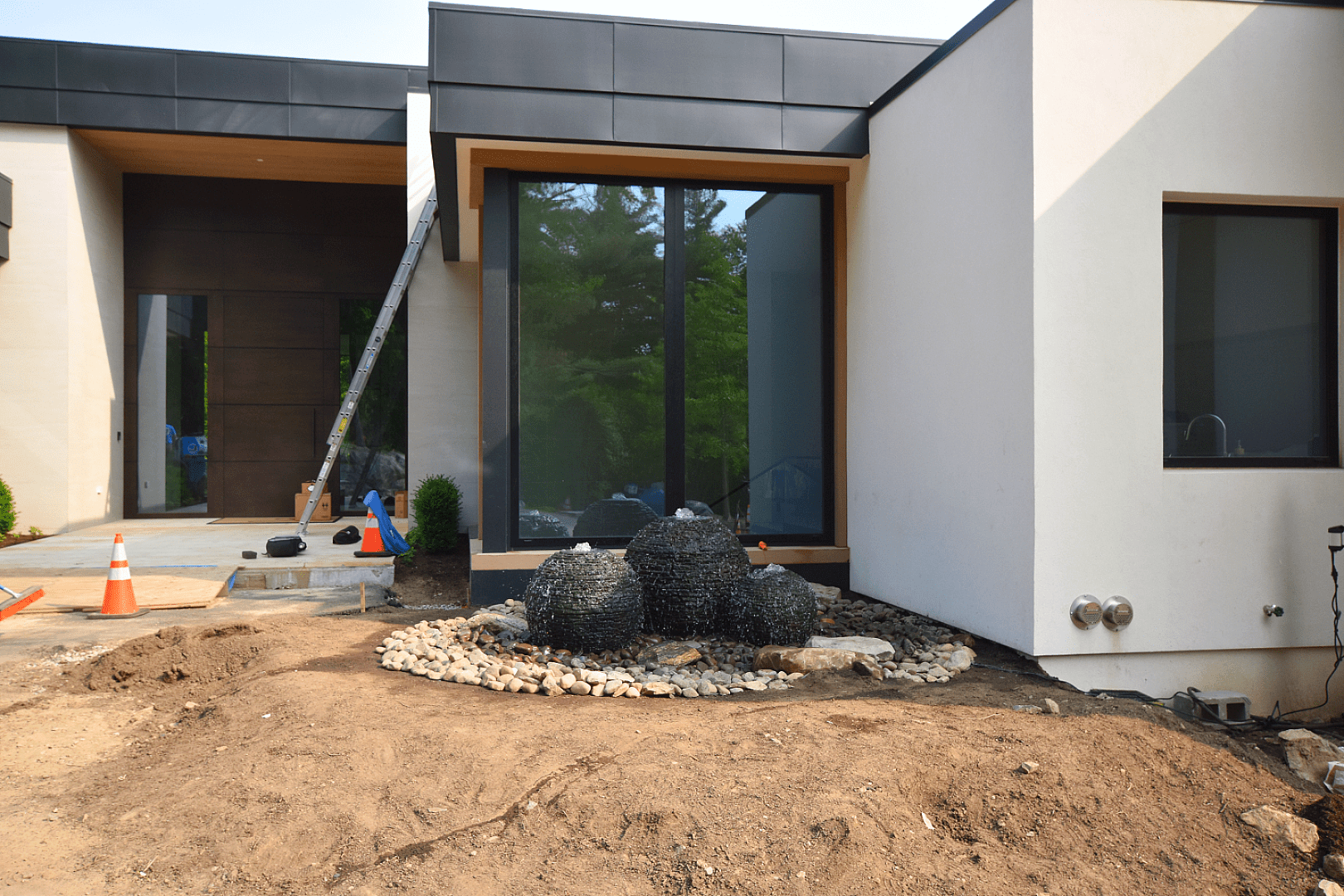 A Grand Entrance: Three Spheres of Serenity, photo 1