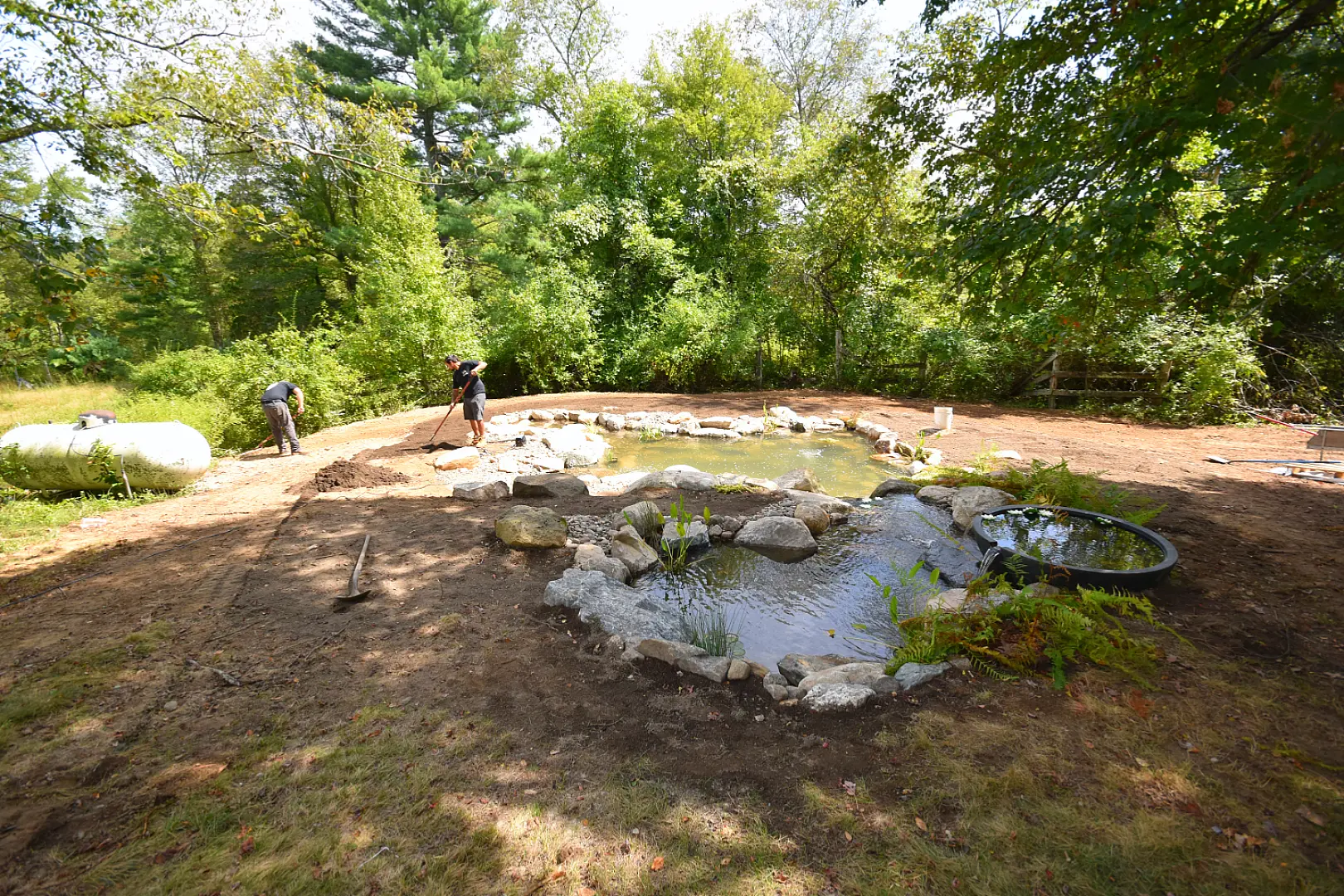 The Custom Cut Spillway Bowl