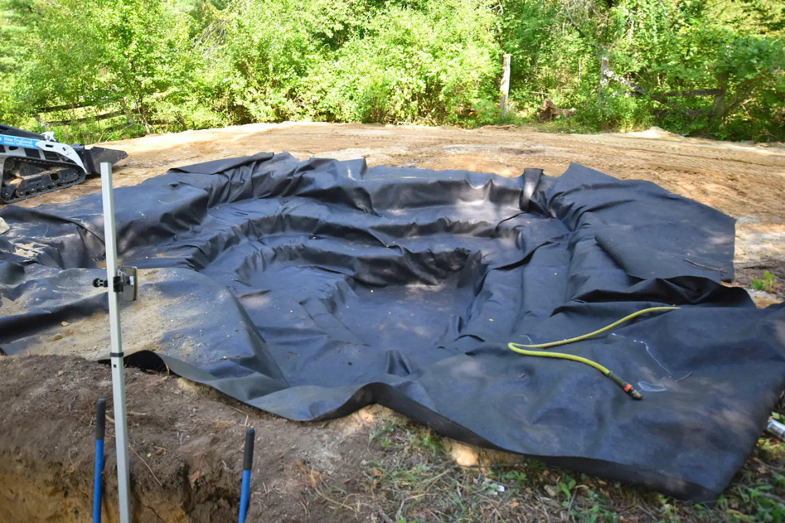 A Swim Pond Built In His Mother's Memory, photo 9