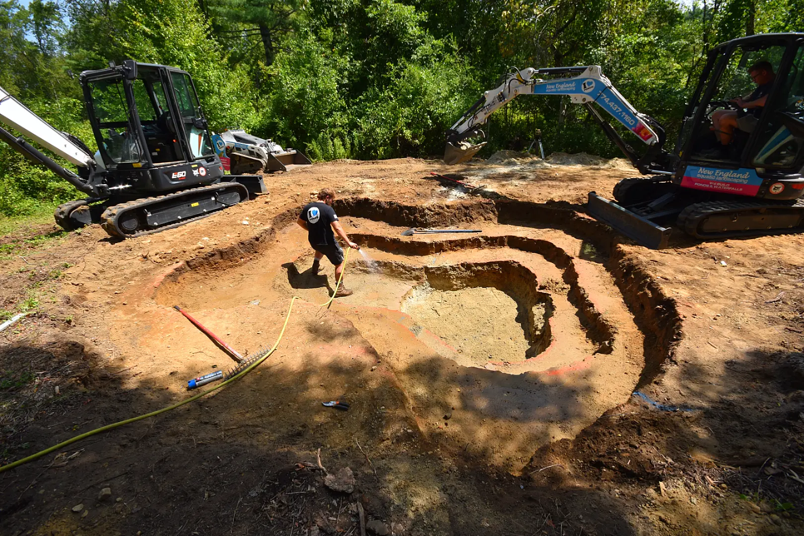 Shaping It Into A Century-Old Landscape