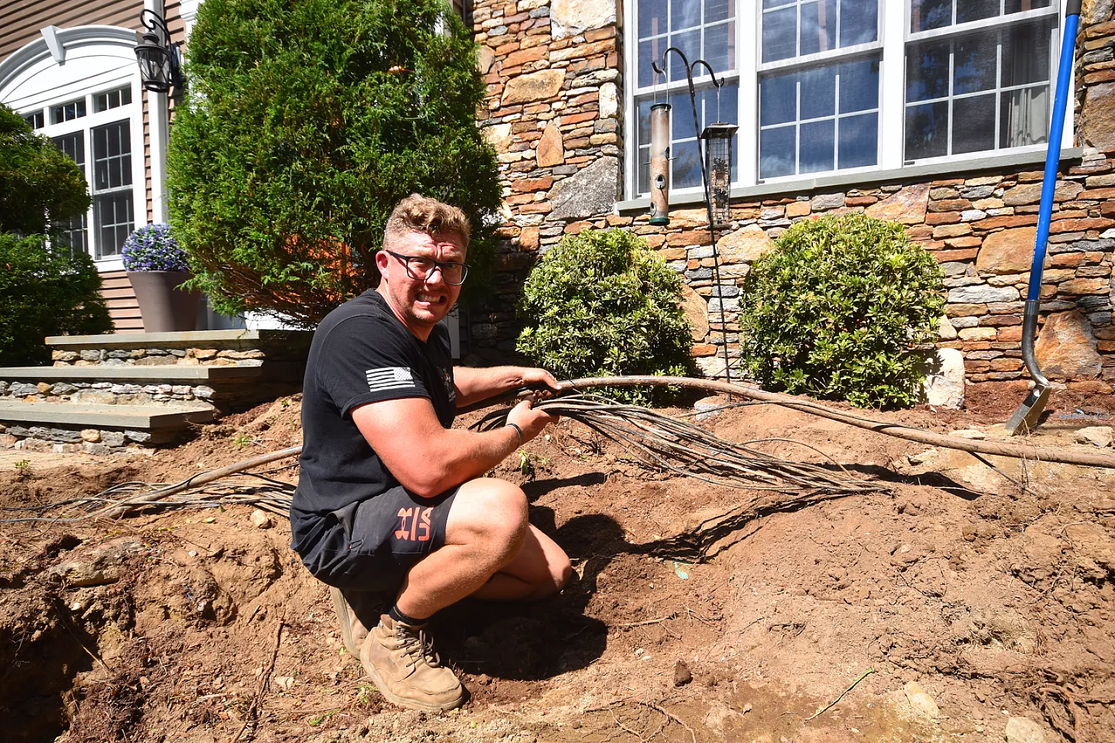 Built By Hand, Rock By Rock