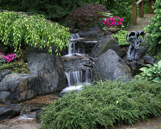 Waterfall Wonders: Adding a Cascade to Your Pond