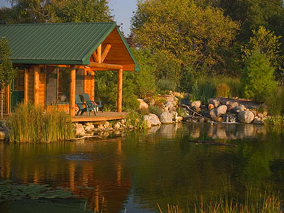 Ponds, pondless water features, fountainscapes, and high-end aquatic landscaping for Massachusetts and beyond