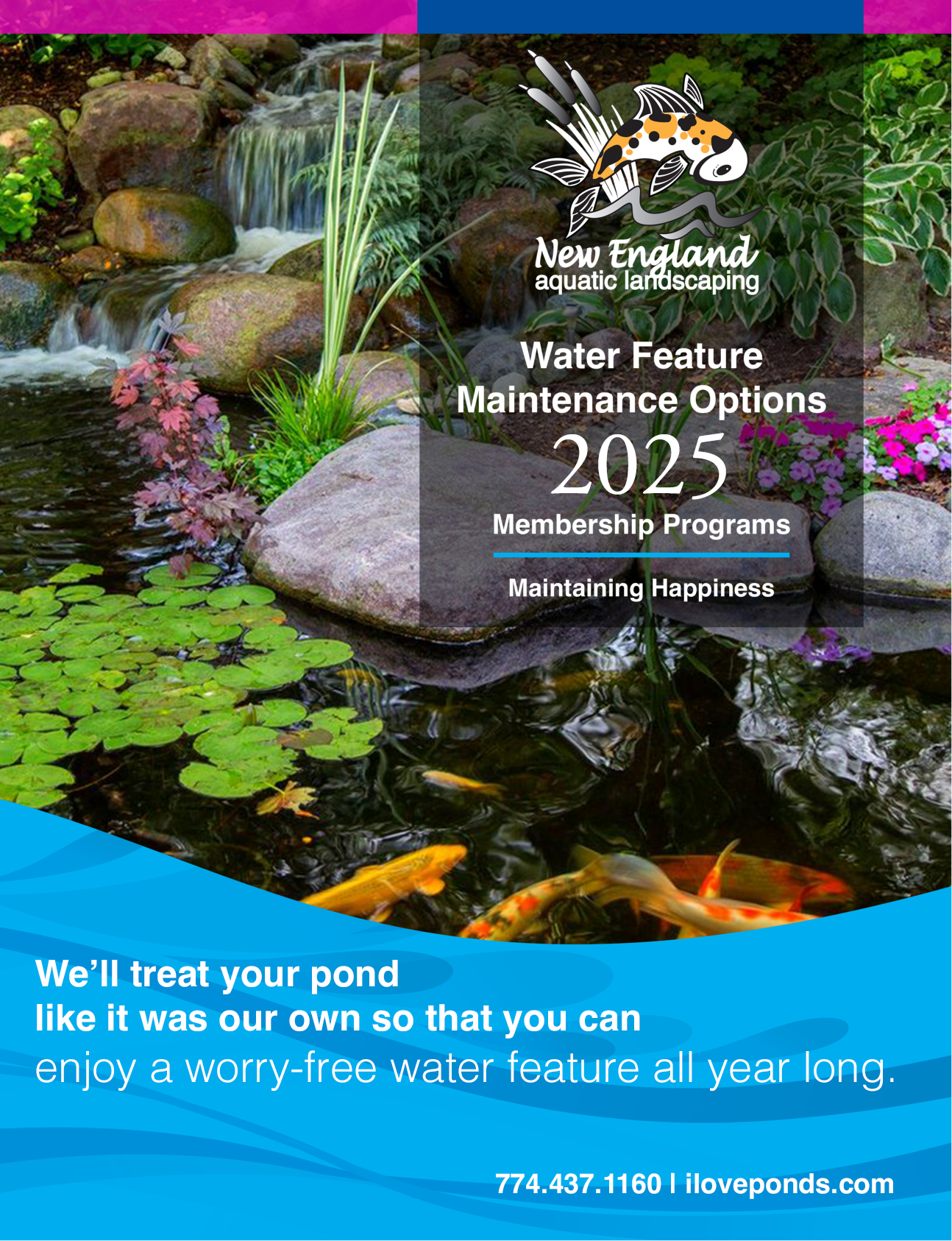 Pond maintenance options and services for 2025.